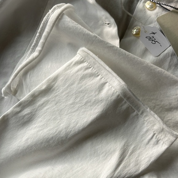 NWT Kristensen Du Nord Button Up Long Blouse - Picture 8 of 8